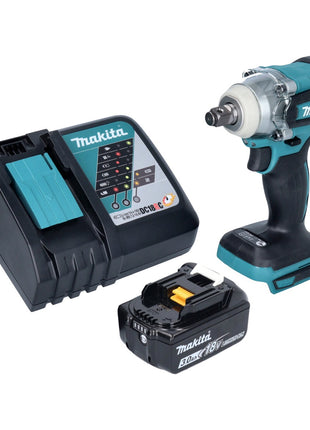 Makita DTW 285 RF1 Akku Schlagschrauber 18 V 280 Nm 1/2" Brushless + 1x Akku 3,0 Ah + Ladegerät