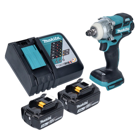 Makita DTW285RF Visseuse à percussion sans fil 280Nm 18V 1/2" Brushless + 2x Batteries 3,0Ah + Chargeur