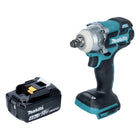 Makita DTW 285 M1 clé à chocs sans fil 18 V 280 Nm 1/2