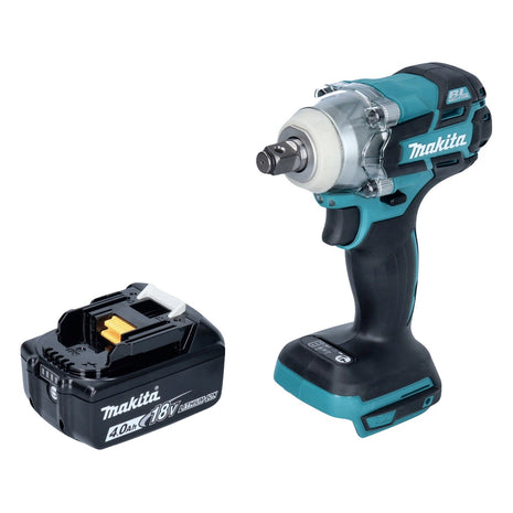 Makita DTW 285 M1 Llave de impacto a batería 18 V 280 Nm 1/2" sin escobillas + 1x batería 4,0 Ah - sin cargador