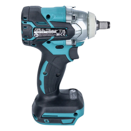 Makita DTW 285 M1 Akku Schlagschrauber 18 V 280 Nm 1/2" Brushless + 1x Akku 4,0 Ah - ohne Ladegerät