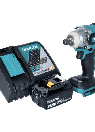 Makita DTW 285 RM1 Akku Schlagschrauber 18 V 280 Nm 1/2" Brushless + 1x Akku 4,0 Ah + Ladegerät