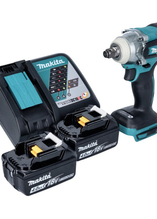 Makita DTW 285 RM Akku Schlagschrauber 18 V 280 Nm 1/2" Brushless + 2x Akku 4,0 Ah + Ladegerät