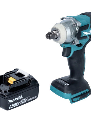 Makita DTW 285 T1 Llave de impacto a batería 18 V 280 Nm 1/2" sin escobillas + 1x batería 5,0 Ah - sin cargador