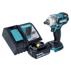 Makita DTW285RT1 Visseuse à percussion sans fil 280Nm 18V 1/2