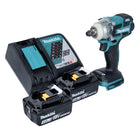 Makita DTW 285 RT Akku Schlagschrauber 18 V 280 Nm 1/2