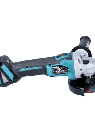 Makita DGA 513 RF Meuleuse d'angle sur batterie 18 V 125 mm sans balais + 2x batteries 3,0 Ah + chargeur