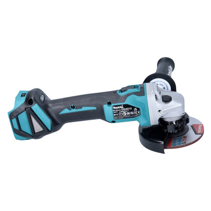 Makita DGA 513 RT Akku Winkelschleifer 18 V 125 mm Brushless + 2x Akku 5,0 Ah + Ladegerät
