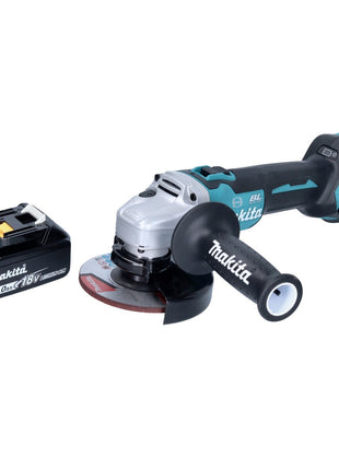 Makita DGA 513 G1 Meuleuse d'angle sur batterie 18 V 125 mm sans balais + 1x batterie 6,0 Ah - sans chargeur