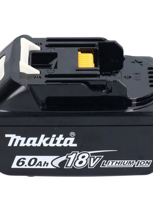 Makita DGA 513 G1 Meuleuse d'angle sur batterie 18 V 125 mm sans balais + 1x batterie 6,0 Ah - sans chargeur