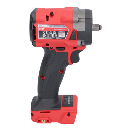 Milwaukee M18 FIW2F38-0X Akku Schlagschrauber 18 V 339 Nm 3/8 " Brushless + HD Box - ohne Akku, ohne Ladegerät 4933478650