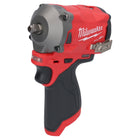 Milwaukee M12 FIW38-0 Akku Schlagschrauber 12 V 339 Nm 3/8