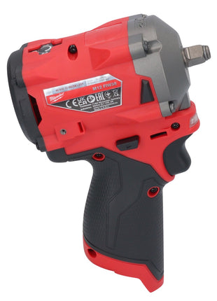 Milwaukee M12 FIW38-201C Akku Schlagschrauber 12 V 339 Nm 3/8" Brushless + 1x Akku 2,0 Ah + Ladegerät