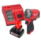 Milwaukee M12 FIW38-601C Akku Schlagschrauber 12 V 339 Nm 3/8