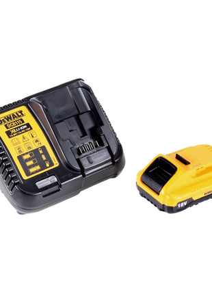 Cloueur à batterie DeWalt DCN 660 L1 18V 32-63 mm sans balais + 1x batterie 3,0 Ah + chargeur + coffret