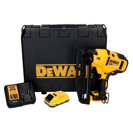 Cloueur à batterie DeWalt DCN 660 L1 18V 32-63 mm sans balais + 1x batterie 3,0 Ah + chargeur + coffret