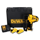 DeWalt DCN 660 L2 Akku Nagler 18V 32-63 mm Brushless + 2x Akku 3,0 Ah + Ladegerät + Koffer