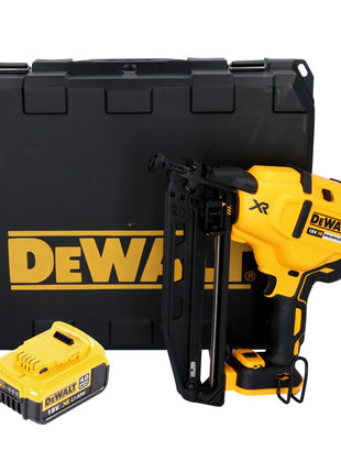 DeWalt DCN 660 N Akku Nagler 18V 32-63 mm Brushless + 1x Akku 4,0 Ah + Koffer - ohne Ladegerät - Toolbrothers