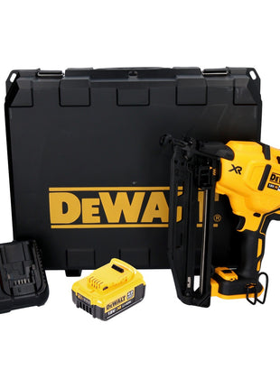 DeWalt DCN 660 M1 Akku Nagler 18V 32-63 mm Brushless + 1x Akku 4,0 Ah + Ladegerät + Koffer - Toolbrothers