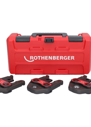 Rothenberger Pressbackenset Standard SV15-22-28 mm + Rocase ( 1000002068 )