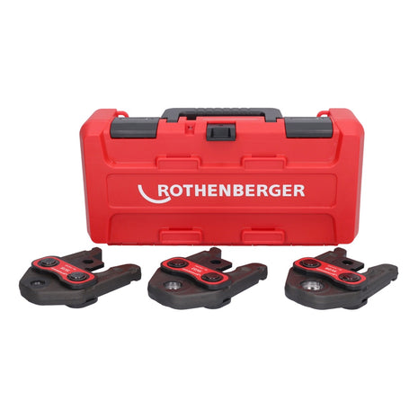 Rothenberger Pressbackenset Standard SV15-22-28 mm + Rocase ( 1000002068 )