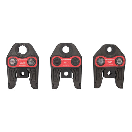 Rothenberger Pressbackenset Standard SV15-22-28 mm + Rocase ( 1000002068 )