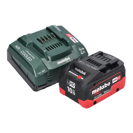 Rothenberger ROMAX 4000 CAS Akku Pressmaschine 18 V 34 kN + 1x Akku 10 Ah + Ladegerät + Koffer