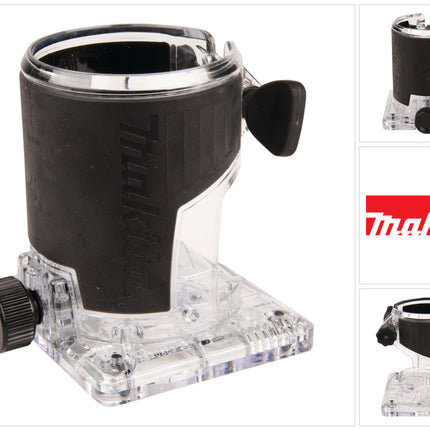 Makita Kantenfräsenmodul 6 / 8 mm für Multifunktionsfräsen DRT50/RT0700C ( 199089-4 ) transparent