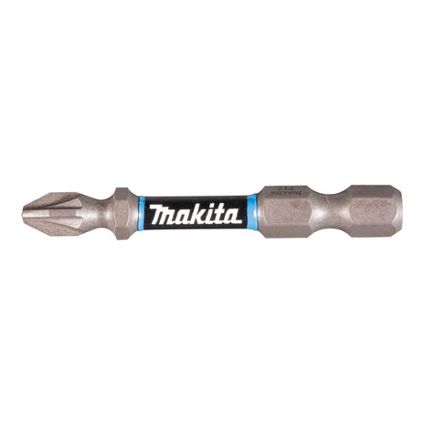 Makita Torsion Bit PZ2 50 mm 2 Stk. ( E-03305 ) für Akku Schlagschrauber Innensechskant - Toolbrothers