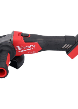 Meuleuse d'angle sur batterie Milwaukee M18 FSAG125X-502X 18 V 125 mm brushless + 2x batteries 5,0 Ah + chargeur + boîtier HD