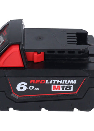 Milwaukee M18 FSAG125X-601X Akku Winkelschleifer 18 V 125 mm Brushless + 1x Akku 6,0 Ah + HD Box - ohne Ladegerät