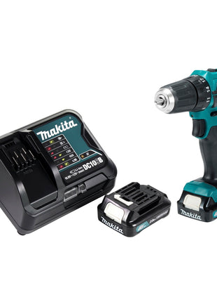 Makita DF 333 DSAL1 Akku Bohrhammer 12 V max. 30 Nm + 2x Akku 2,0 Ah + Ladegerät - Toolbrothers