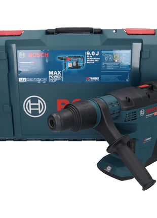 Bosch GBH 18V-40 C Professional Akku Bohrhammer 18 V 9,0 J SDS max ( 0611917100 ) BITURBO Brushless Solo + XL-BOXX - ohne Akku, ohne Ladegerät