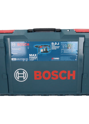 Bosch GBH 18V-40 C Professional Akku Bohrhammer 18 V 9,0 J SDS max ( 0611917100 ) BITURBO Brushless Solo + XL-BOXX - ohne Akku, ohne Ladegerät