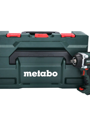 Visseuse à chocs sans fil Metabo SSW 18 LTX 800 BL 18 V 800 Nm 1/2" (602403840) Brushless + metaBOX - sans batterie, sans chargeur