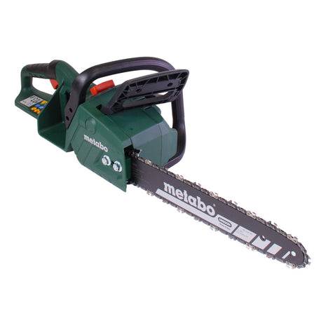 Metabo MS 36-18 LTX BL 40 Akku Kettensäge 36 V ( 2x 18 V ) 40 cm 22 m/s ( 601613850 ) Brushless Solo - ohne Akku, ohne Ladegerät - Toolbrothers