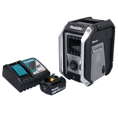 Makita DMR 114 RF1B Akku Radio 12 V - 18 V Bluetooth IP65 + 1x Akku 3,0 Ah + Ladegerät - Toolbrothers