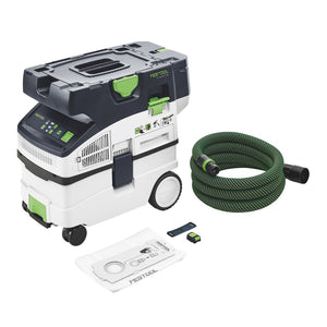 Festool CTLC MIDI I-Basic Akku Absaugmobil 36 V ( 2x 18 V ) Staubklasse L ( 577066 ) Solo - ohne Akku, ohne Ladegerät