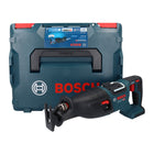 Sierra sable inalámbrica Bosch GSA 18V-28 18 V (06016C0001) BITURBO Brushless + L-Boxx - sin batería, sin cargador