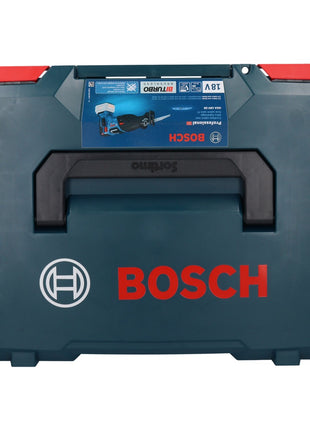 Sierra sable inalámbrica Bosch GSA 18V-28 18 V (06016C0001) BITURBO Brushless + L-Boxx - sin batería, sin cargador