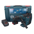 Bosch GBH 18V-40 C Professional Akku Bohrhammer 18 V 9,0 J SDS max BITURBO Brushless + 1x ProCORE Akku 8,0 Ah + Ladegerät + XL-BOXX