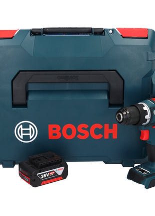 Bosch GSR 18V-90 C Professional Akku Bohrschrauber 18 V 64 Nm Brushless + 1x Akku 5,0 Ah + L-Boxx - ohne Ladegerät - Toolbrothers