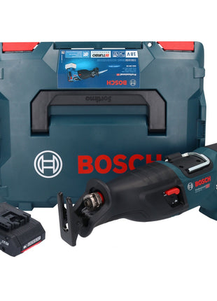 Scie sabre sur batterie Bosch GSA 18V-28 18 V BITURBO brushless + 1x batterie ProCORE 4,0 Ah + L-Boxx - sans chargeur