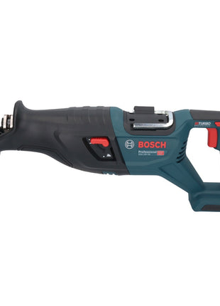 Sierra sable a batería Bosch GSA 18V-28 18 V BITURBO sin escobillas + 2x batería ProCORE 8,0 Ah + cargador + L-Boxx