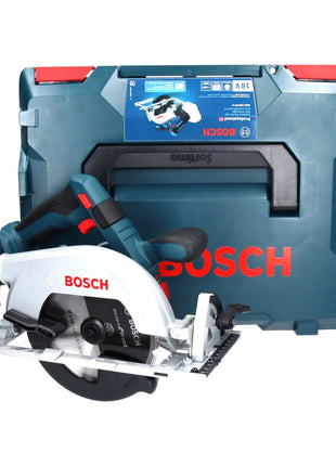 Bosch GKS 18V-57-2 Professional Akku Kreissäge 18 V 165 mm ( 06016C1201 ) Brushless + L-Boxx - ohne Akku, ohne Ladegerät - Toolbrothers