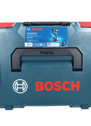 Bosch GSB 18V-90 C Professional Akku Schlagbohrschrauber 18 V 64 Nm Brushless + 2x Akku 2,0 Ah + Ladegerät + L-Boxx - Toolbrothers