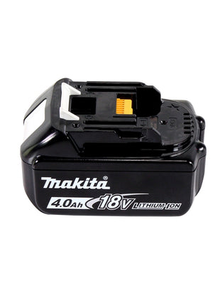 Makita DMR 115 M1B Akku Baustellenradio 12 V - 18 V Bluetooth DAB+ IP65 Schwarz + 1x Akku 4,0 Ah - ohne Ladegerät - Toolbrothers