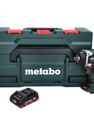 Metabo SSW 18 LTX 800 BL akumulatorowy klucz udarowy 18 V 800 Nm 1/2" bezszczotkowy + 1x akumulator 4,0 Ah + metaBOX - bez ładowarki