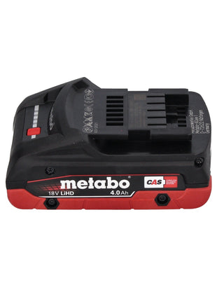 Metabo SSW 18 LTX 800 BL akumulatorowy klucz udarowy 18 V 800 Nm 1/2" bezszczotkowy + 1x akumulator 4,0 Ah + metaBOX - bez ładowarki