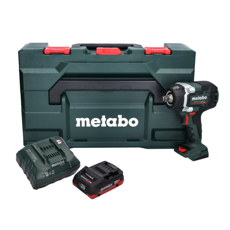 Metabo SSW 18 LTX 800 BL Akku Schlagschrauber 18 V 800 Nm 1/2" Brushless + 1x Akku 4,0 Ah + Ladegerät + metaBOX